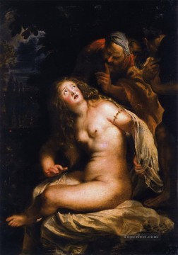 susanna and the elders Peter Paul Rubens nude Oil Paintings